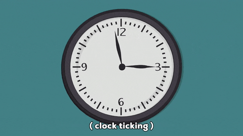 Clock Classroom GIF by South Park 